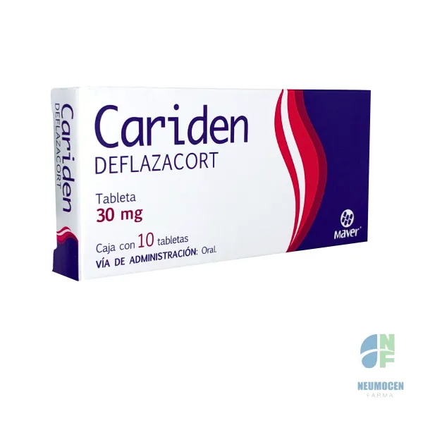 Presentación en caja con 10 tabletas