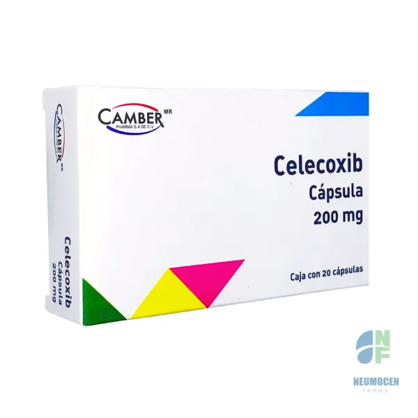 Presentación en caja con 20 cápsulas