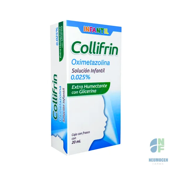 Caja con frasco con 20 ml