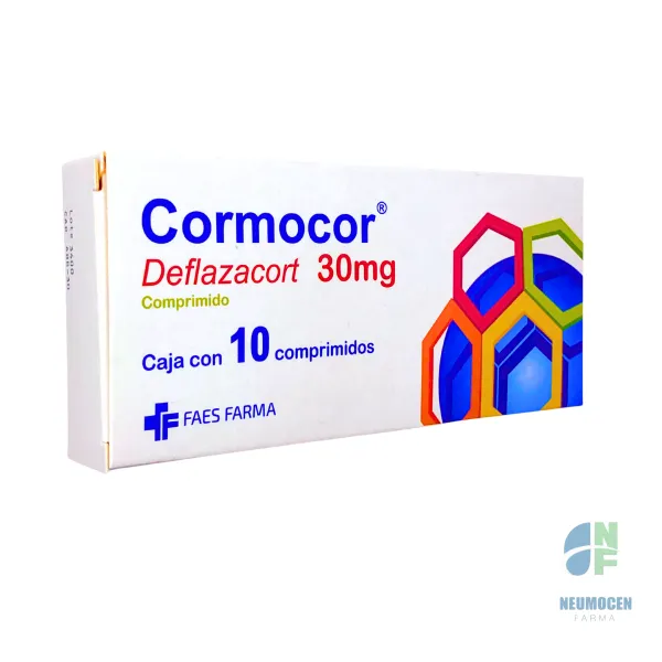 Presentación en caja con 10 comprimidos