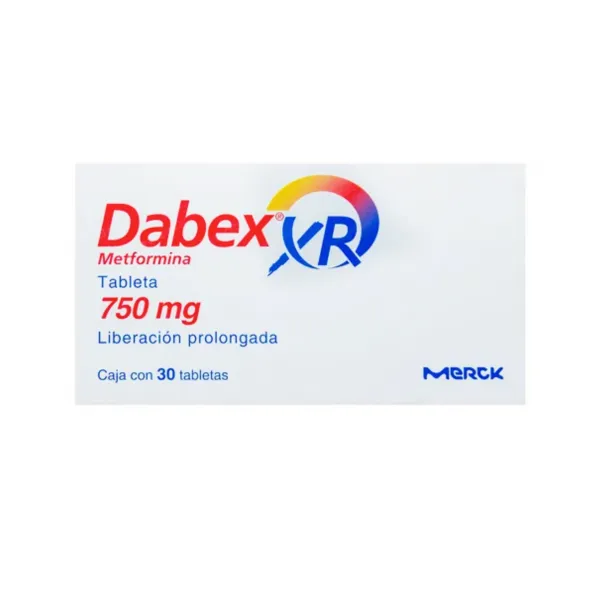 Presentación en caja con 30 tabletas