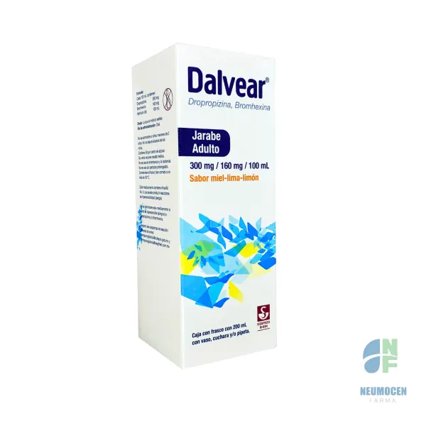 Caja con frasco con 200 ml con vaso, cuchara y/o pipeta