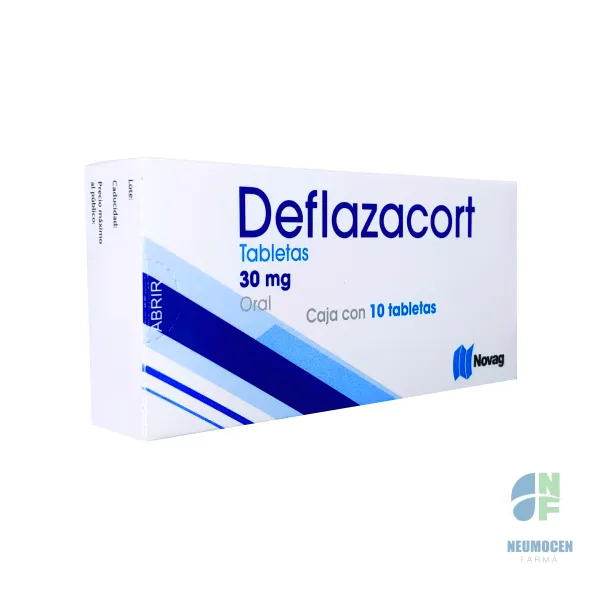 Presentación en caja con 10 tabletas