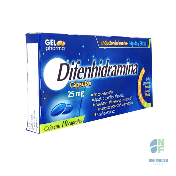 Presentación en caja con 10 cápsulas