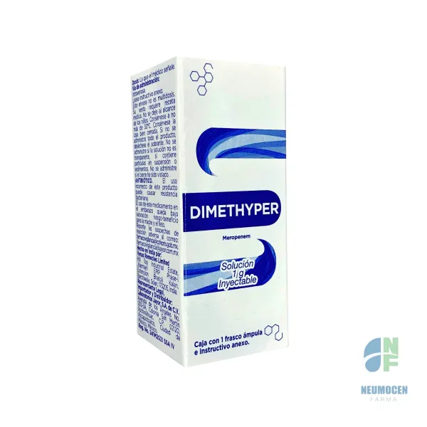 Caja con un frasco ámpula e instructivo anexo