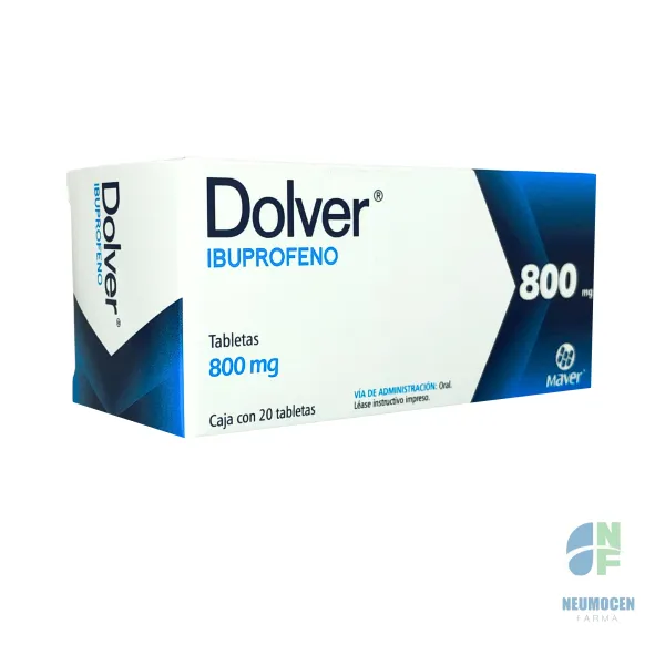 Presentación en caja con 20 tabletas