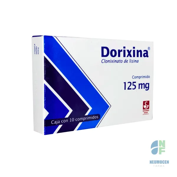 Presentación en caja con 10 comprimidos