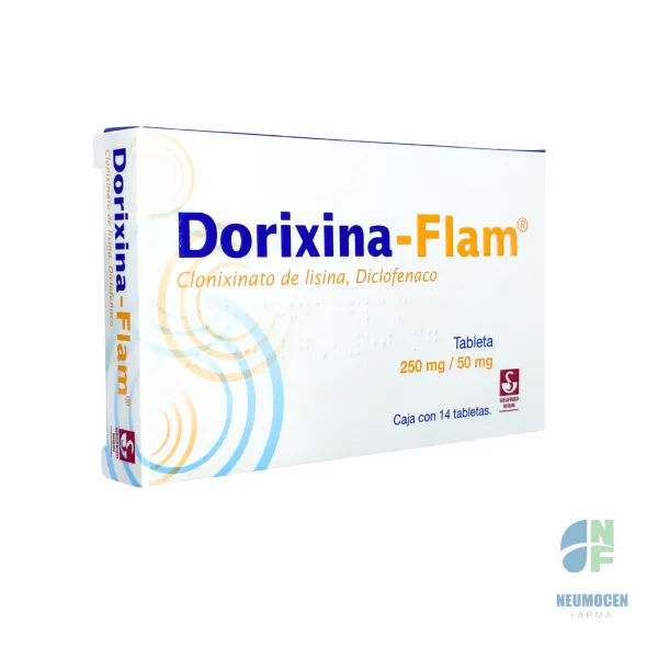 Presentación en caja con 14 tabletas