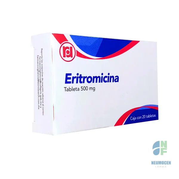 Presentación en caja con 20 tabletas