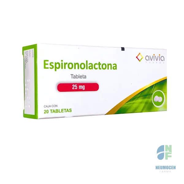 Presentación en caja con 20 tabletas