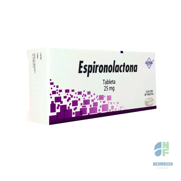 Presentación en caja con 20 tabletas