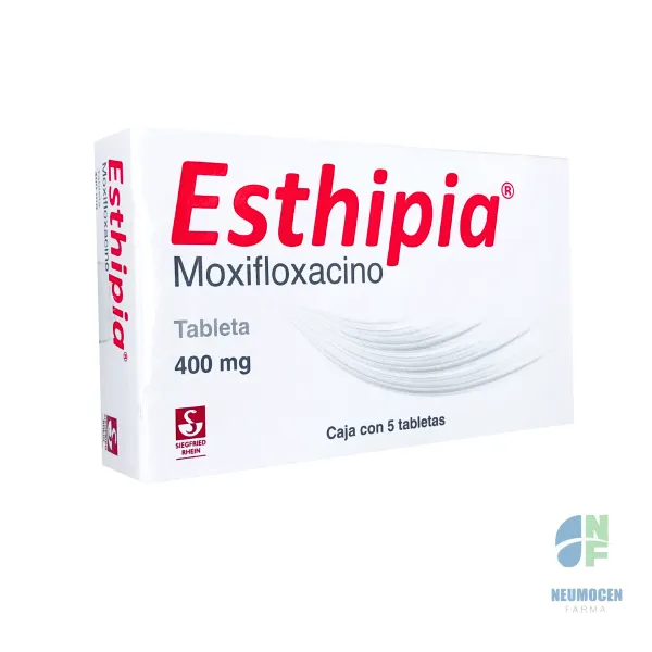 Presentación en caja con 5 tabletas