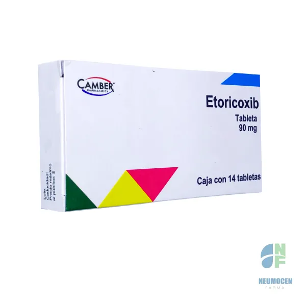 Presentación en caja con 14 tabletas