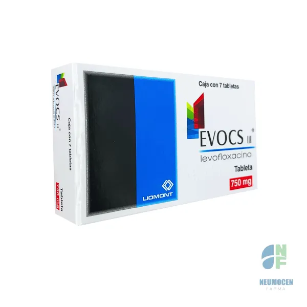 Presentación en caja con 7 tabletas