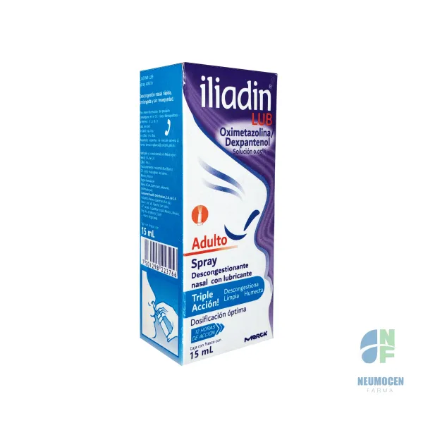 Caja con frasco con 15 ml