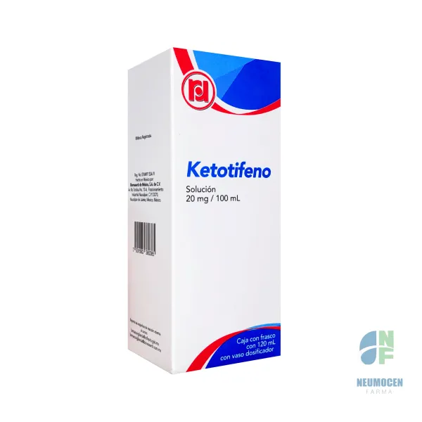 Caja con 120 ml con vaso dosificador