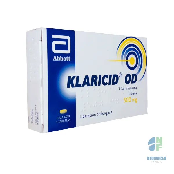 Presentación en caja con 7 tabletas