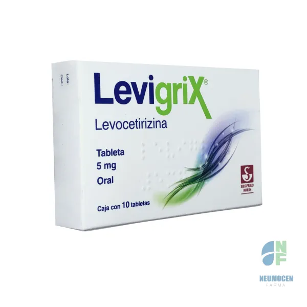 Presentación en caja con 10 tabletas