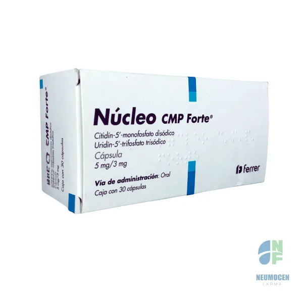 Presentación en caja con 30 cápsulas