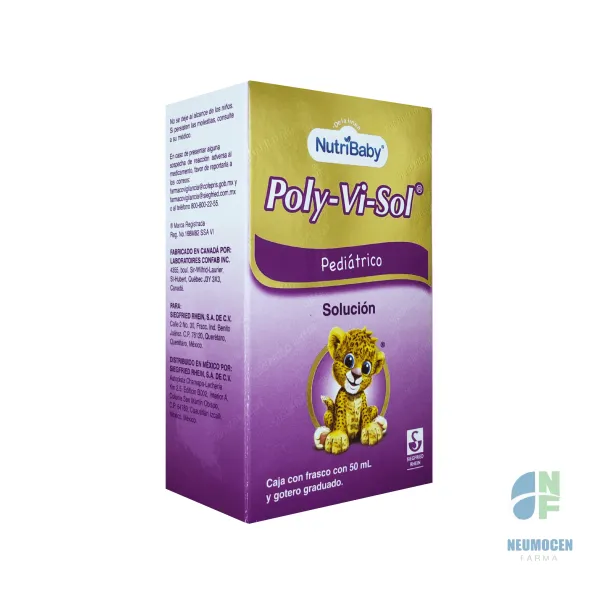 Caja con frasco con 50 ml y gotero graduado