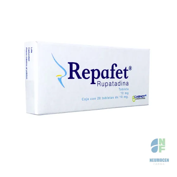 Presentación en caja con 20 tabletas