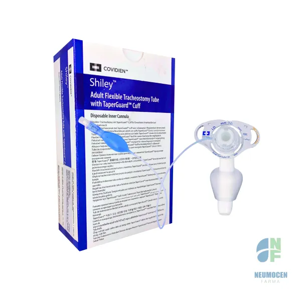Cánula de Traqueostomía Shiley Adulto 7CN80A con globo