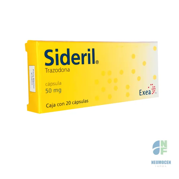 Presentación en caja con 20 cápsulas