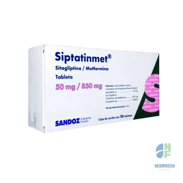 Presentación en caja con 28 tabletas