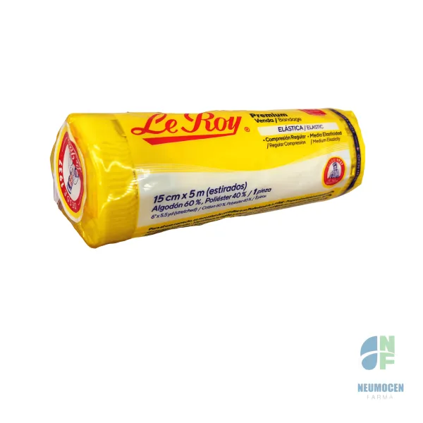 Venda Elástica Le Roy 15cm x 5m