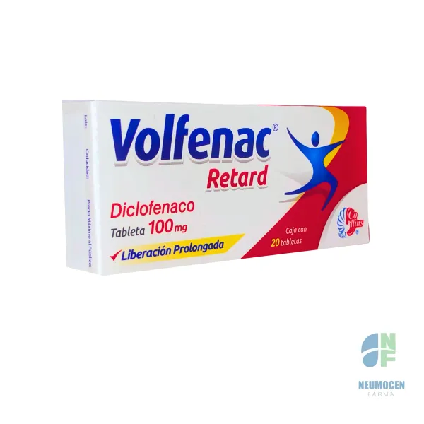 Presentación en caja con 20 tabletas