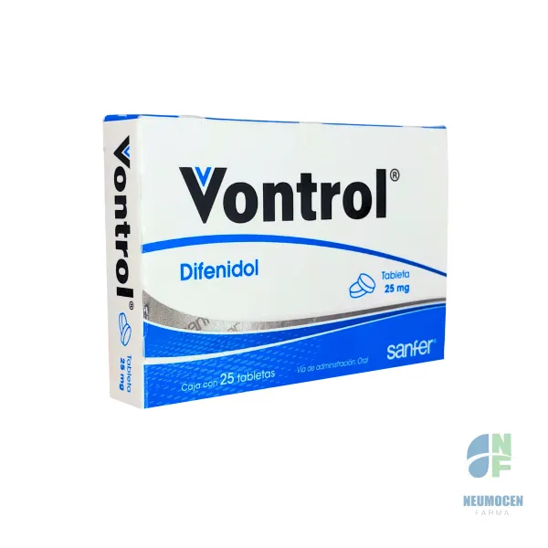 Presentación en caja con 25 tabletas