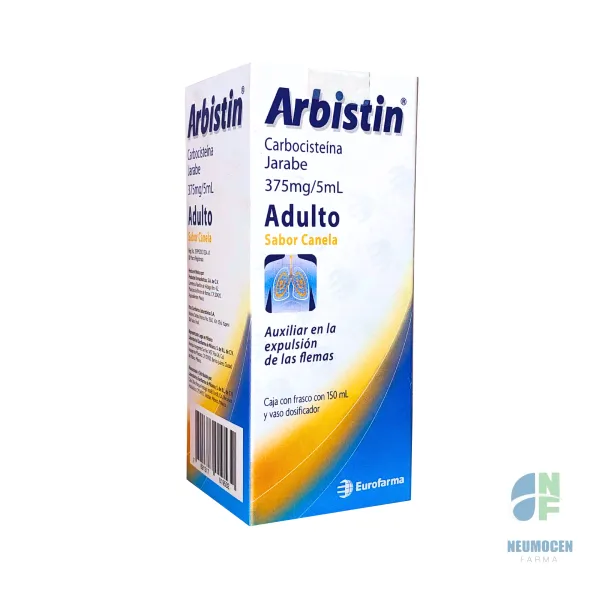 Caja con frasco con 150 ml y vaso dosificador