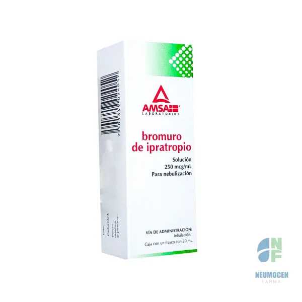 Caja con un frasco con 120 ml