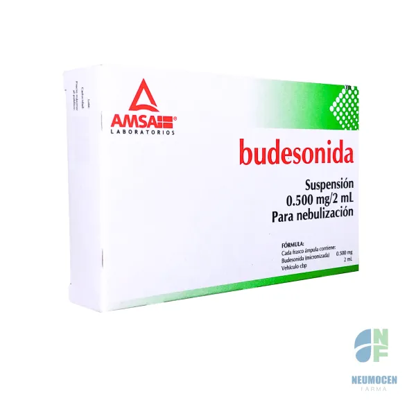 Caja con 5 frascos ámpula con 2 ml