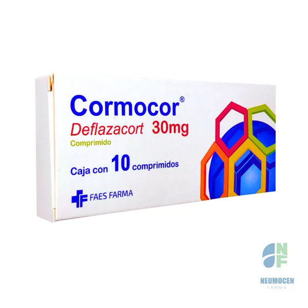 Presentación en caja con 10 comprimidos