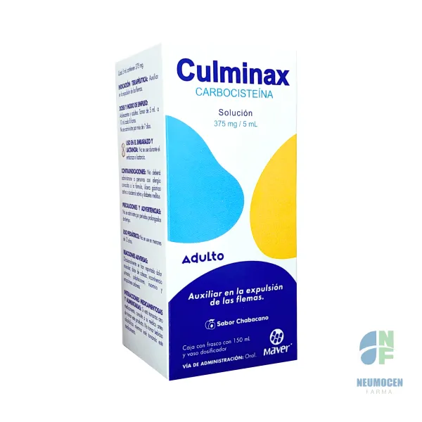 Caja con frasco con 150 ml y vaso dosificador