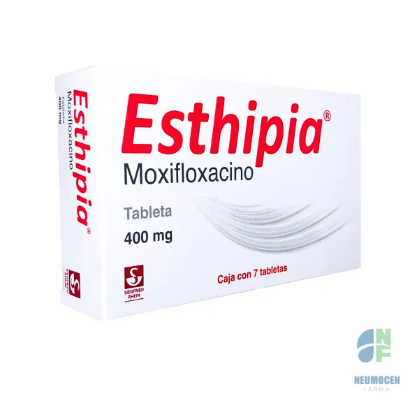 Presentación en caja con 7 tabletas