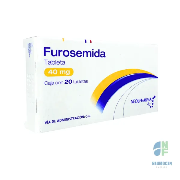 Presentación en caja con 20 tabletas