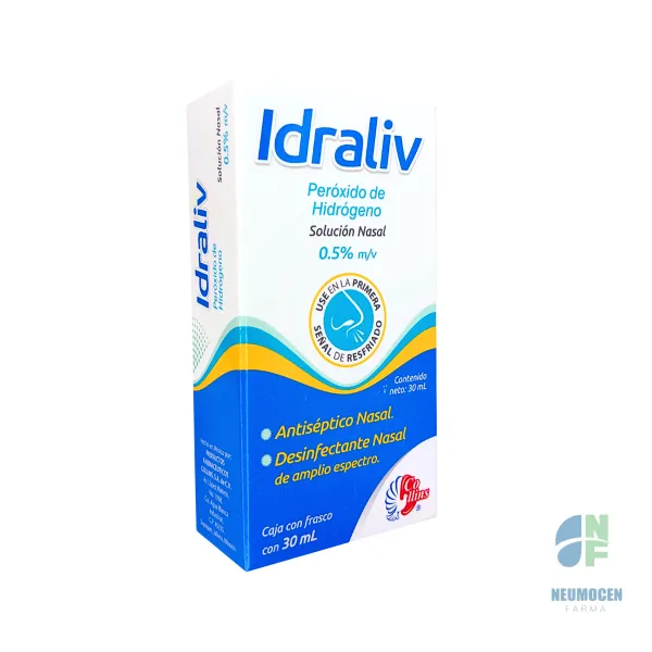 Caja con frasco con 30 ml