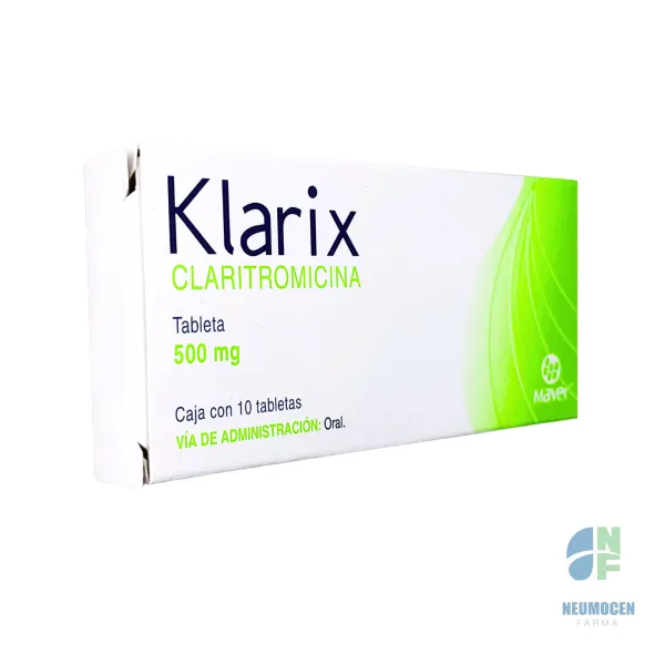 Presentación en caja con 10 tabletas