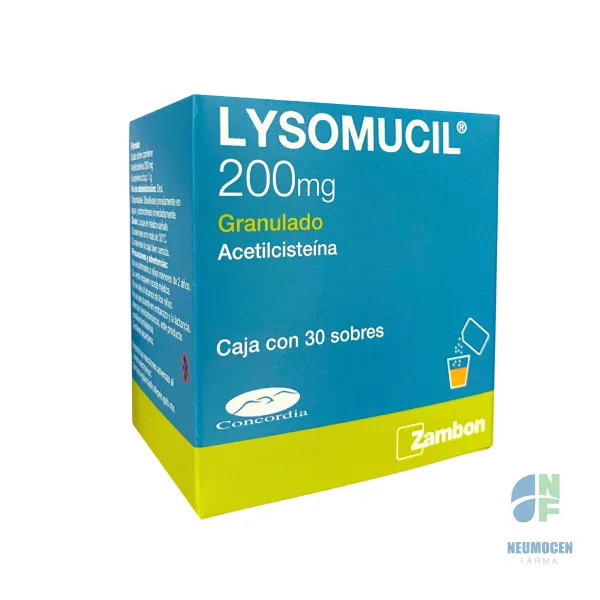 Presentación en caja con 30 sobres