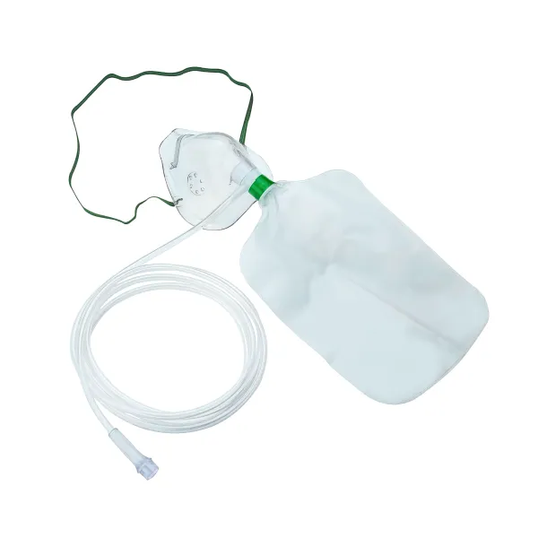 Mascarilla para oxígeno con bolsa reservatorio Adulto hudson