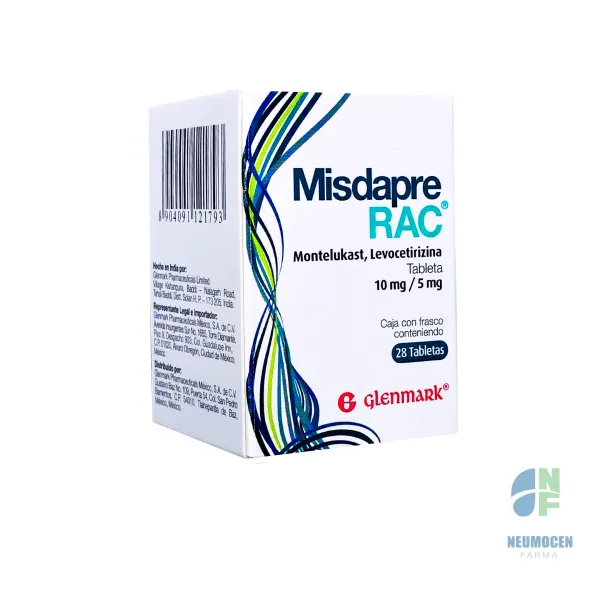 Presentación en caja con 28 tabletas