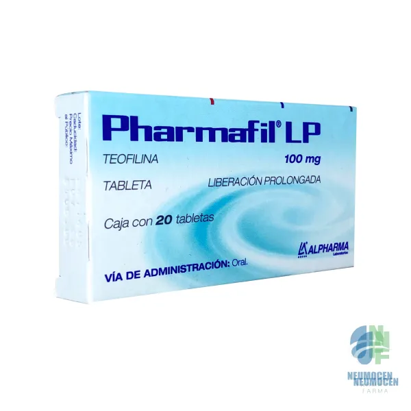 Presentación en caja con 20 tabletas