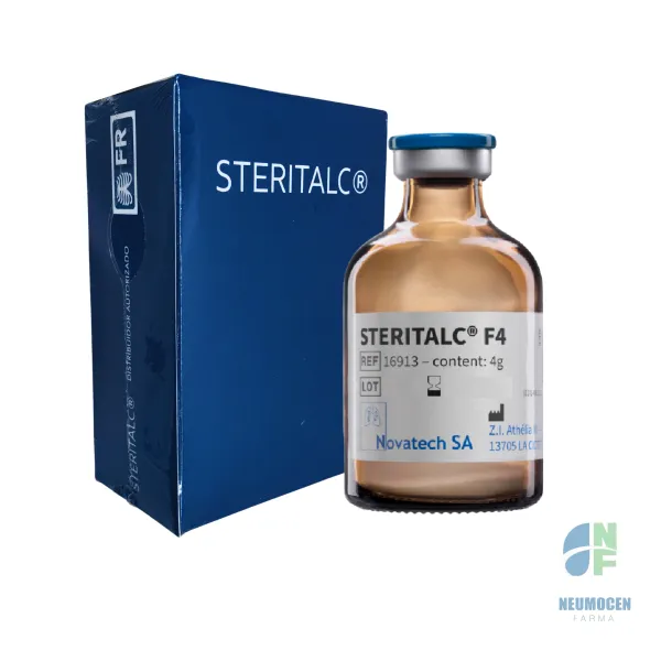 Steritalc F4, frasco 4 g