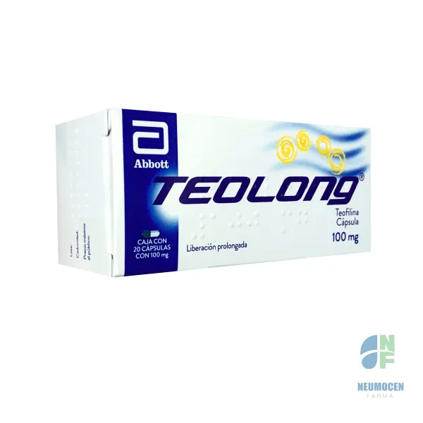 Presentación en caja con 20 cápsulas