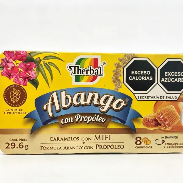 CARAMELOS CON MIEL 